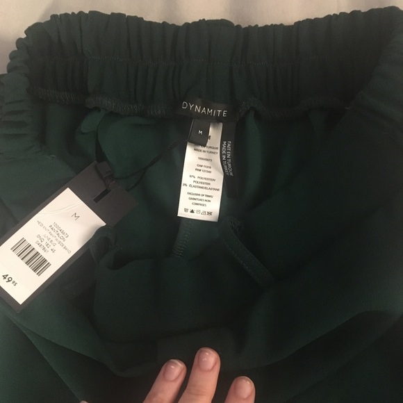 NWT Dynamite Wide Leg Pants - Picture 2 of 2